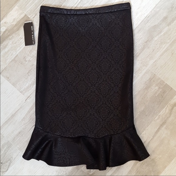 NWT Hi/Low Midi Skirt - Picture 4 of 6